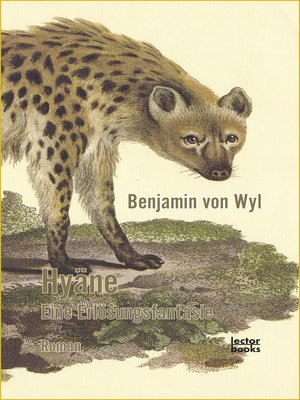cover image of Hyäne – Eine Erlösungsfantasie